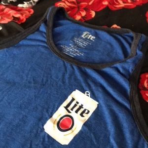 Miller Lite Tank Mens Med
